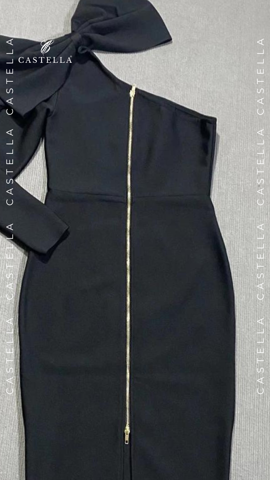Vestido Sandra Preto