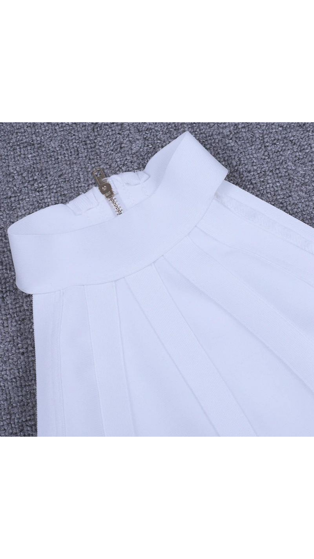 Vestido Cynthia Branco