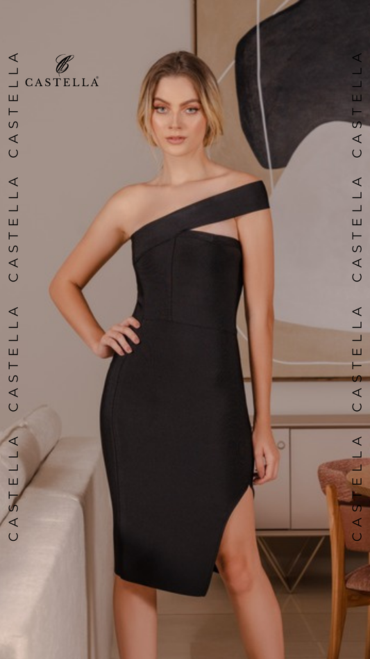 Vestido Belle Preto