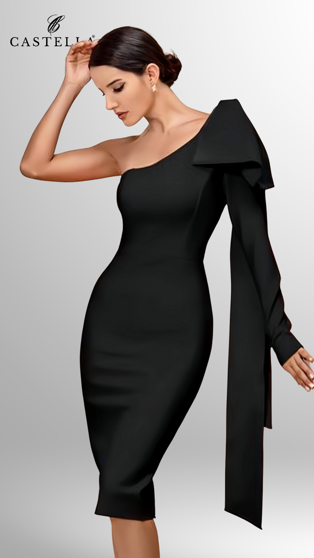 Vestido Sandra Preto