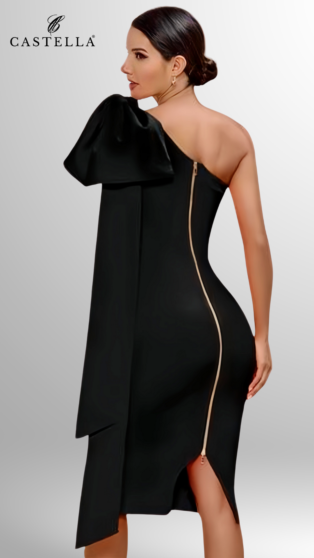 Vestido Sandra Preto