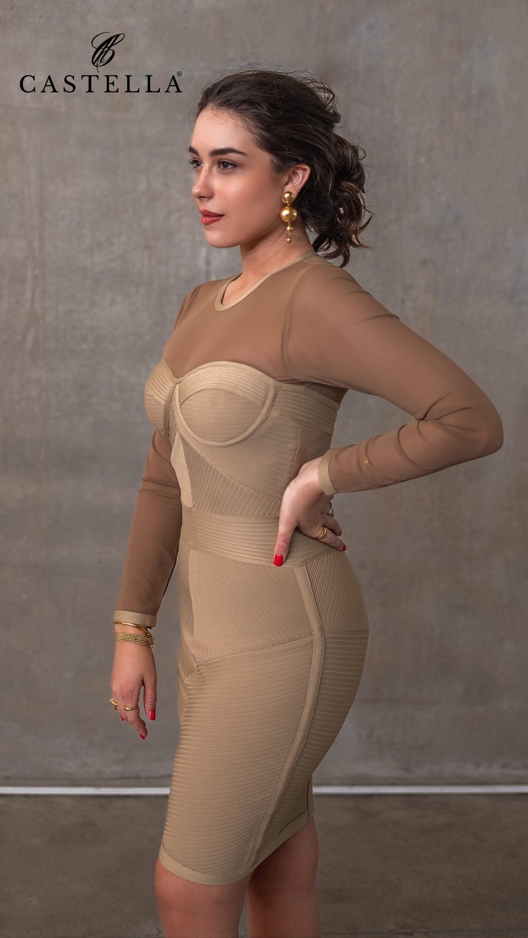 Vestido Clara