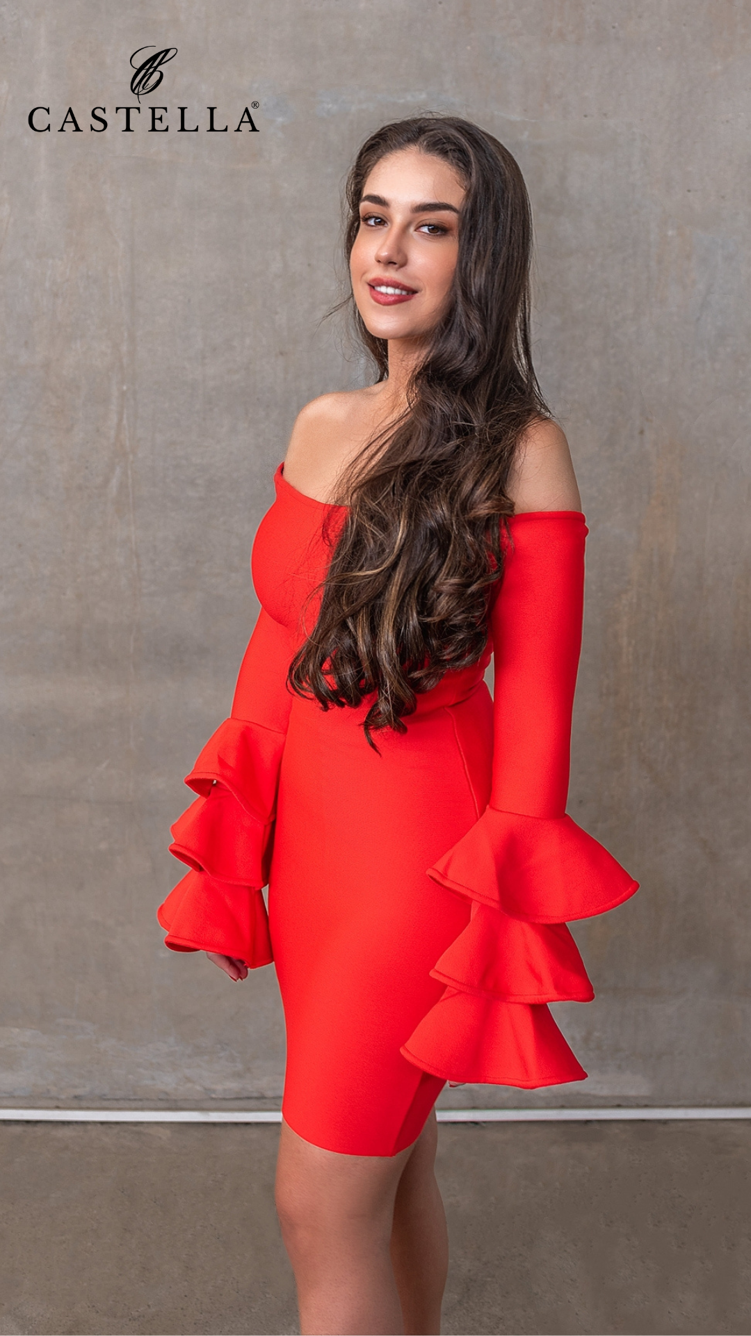 Vestido Ana Sarah Vermelho