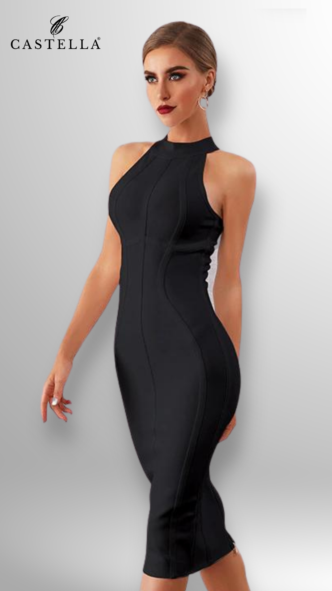 Vestido Cynthia Preto