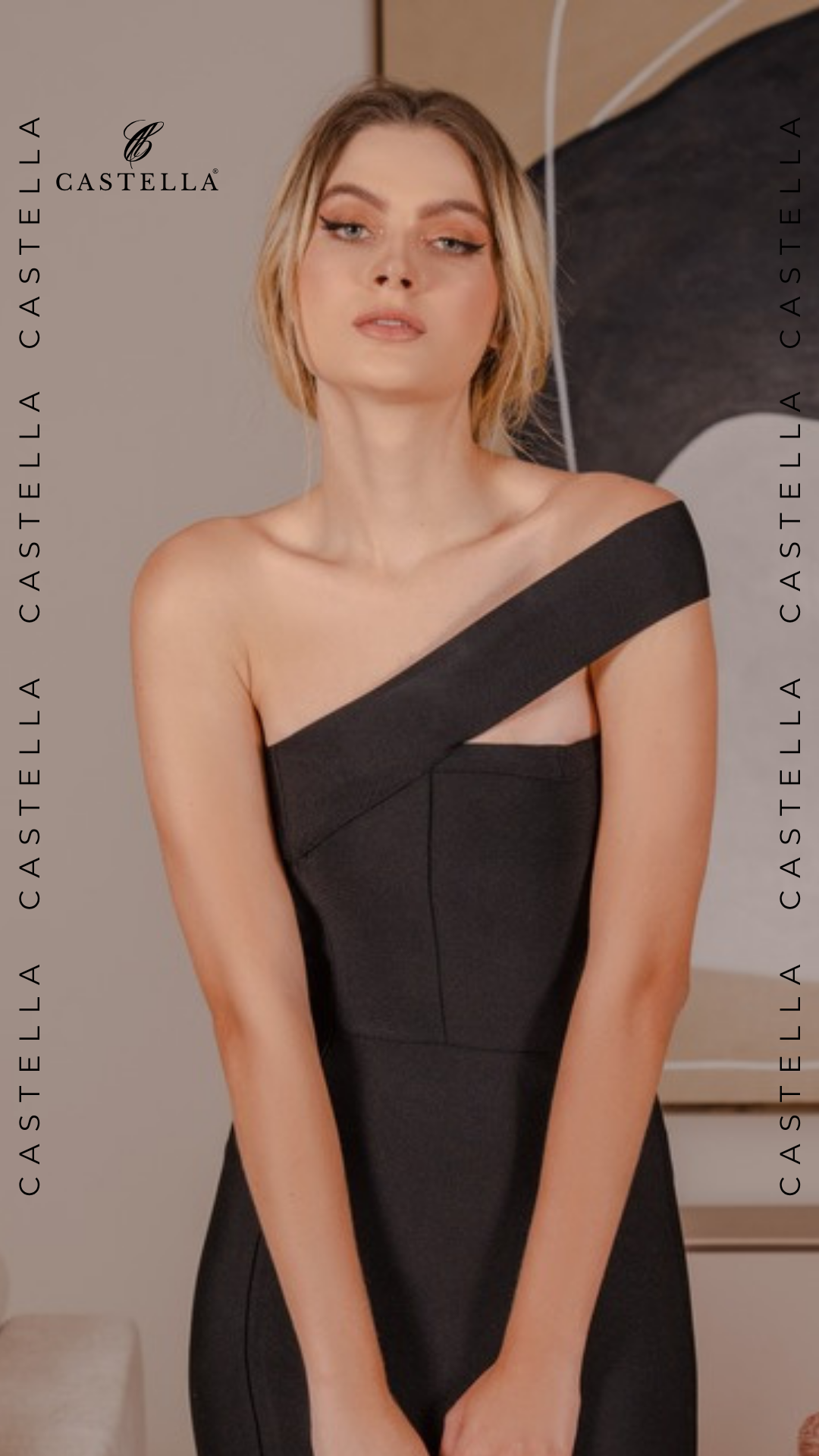 Vestido Belle Preto