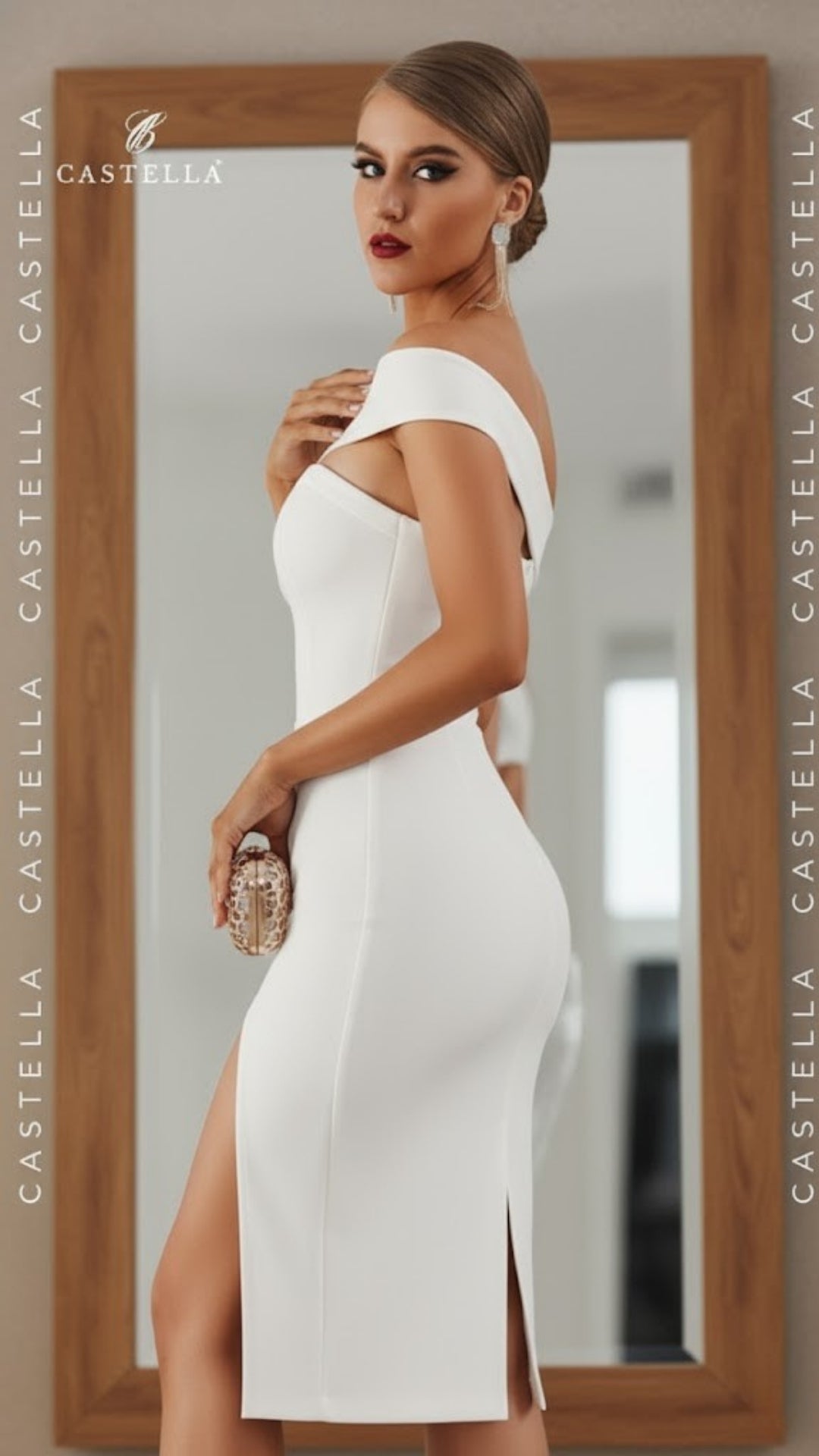 Vestido Belle Branco