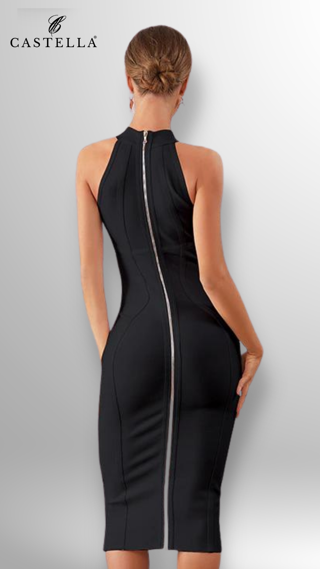 Vestido Cynthia Preto