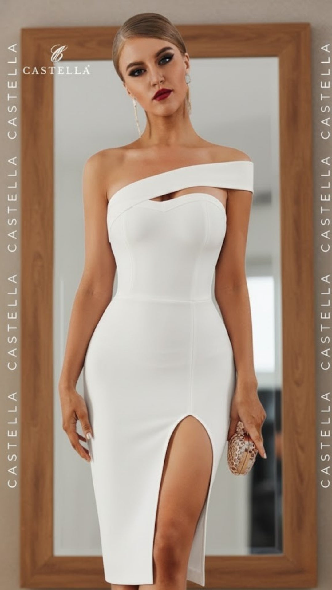 Vestido Belle Branco