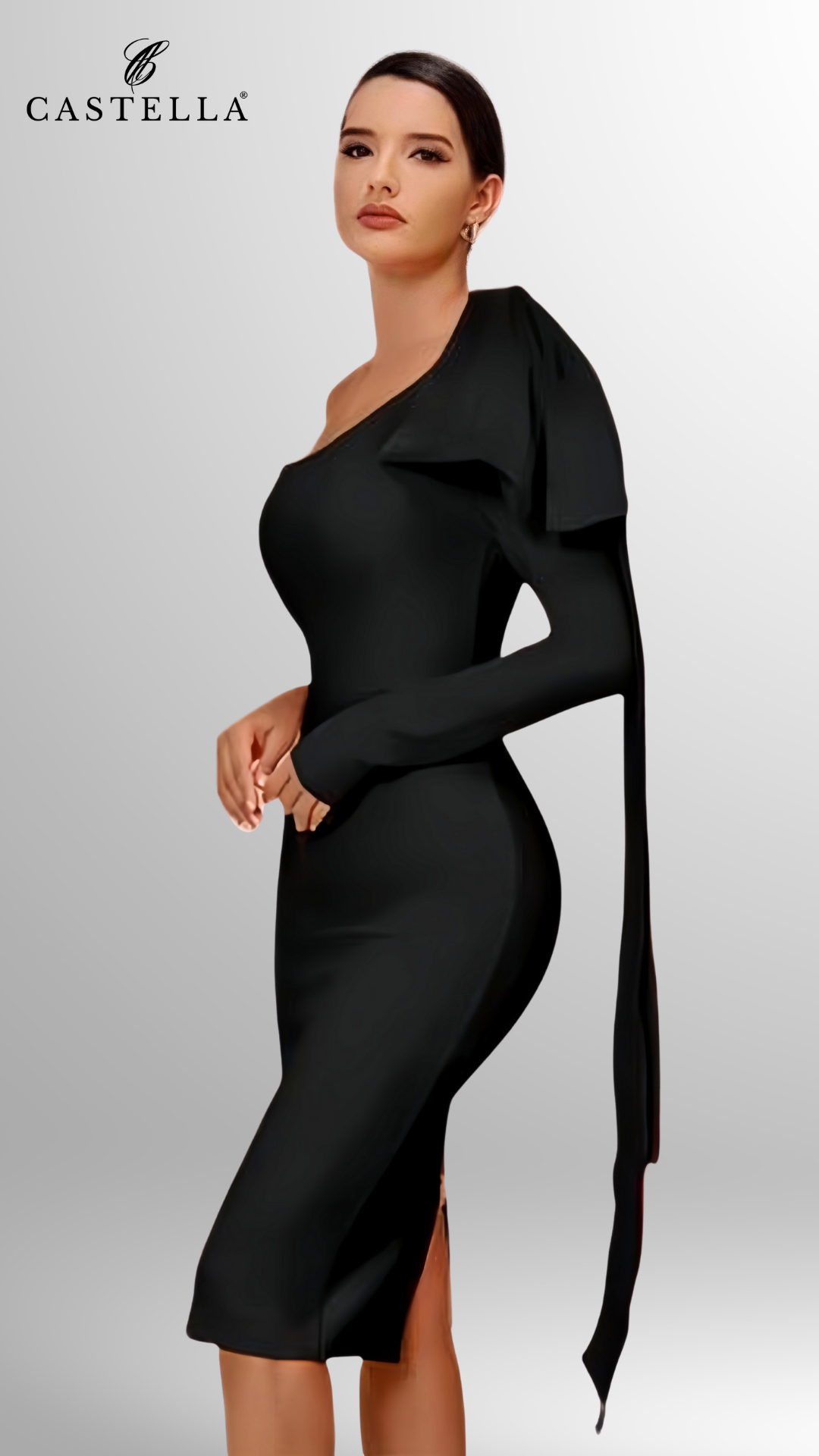 Vestido Sandra Preto
