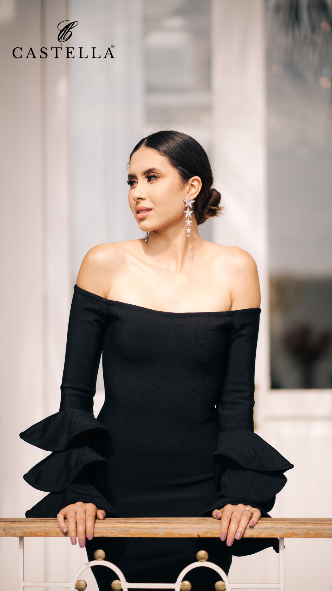 Vestido Ana Sarah Preto