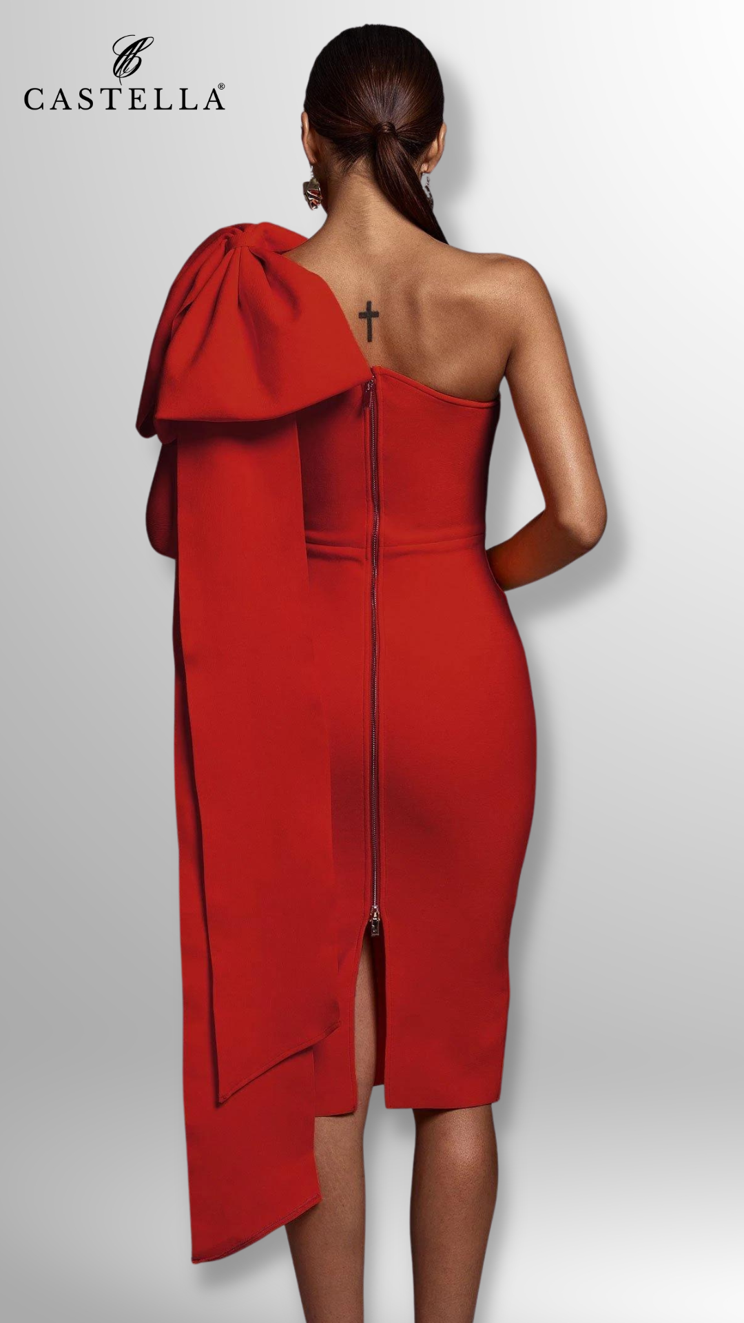 Vestido Sandra Vermelho