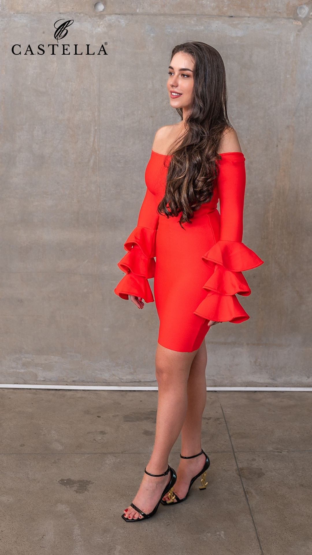 Vestido Ana Sarah Vermelho