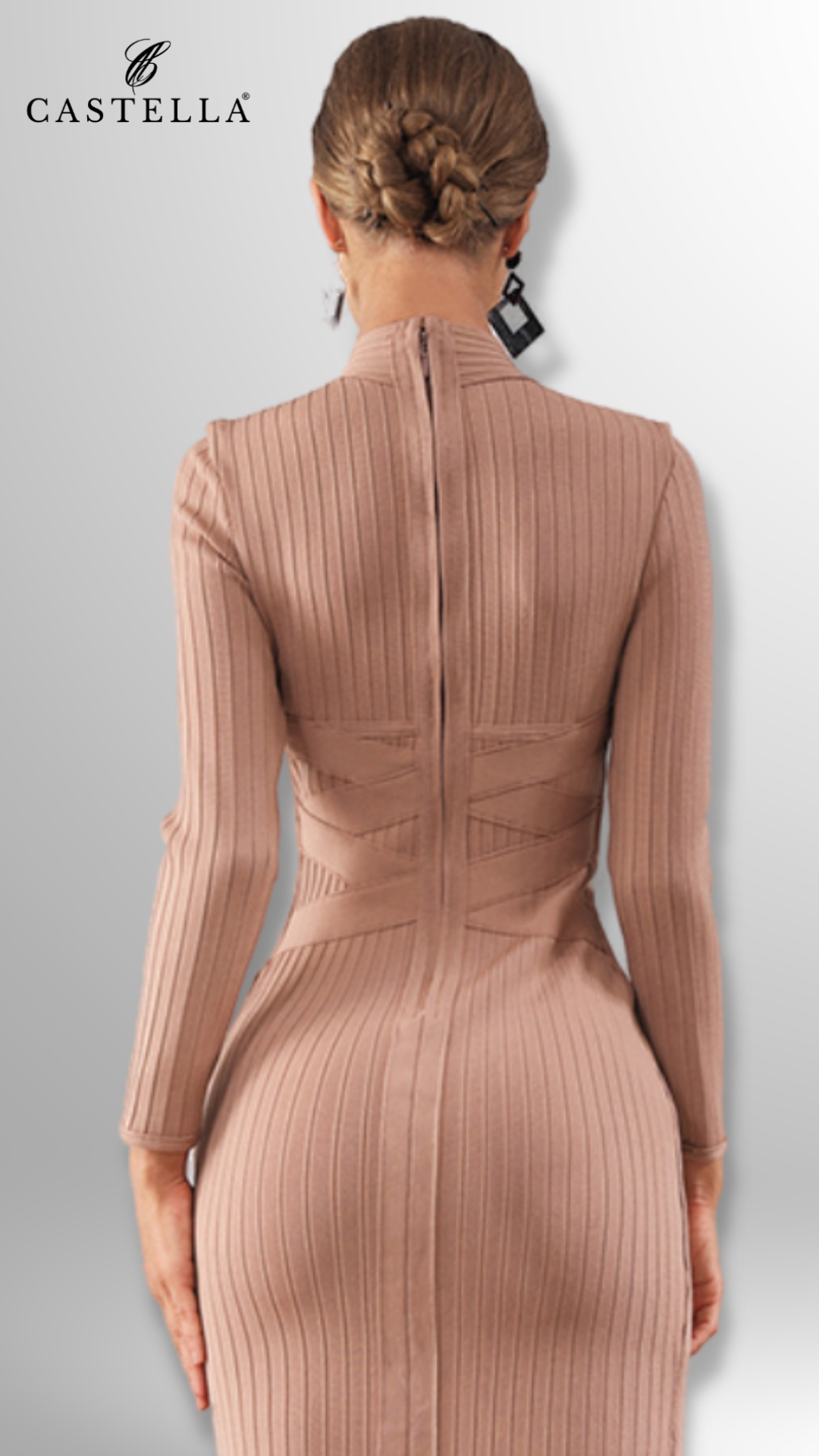 Vestido Bia Nude