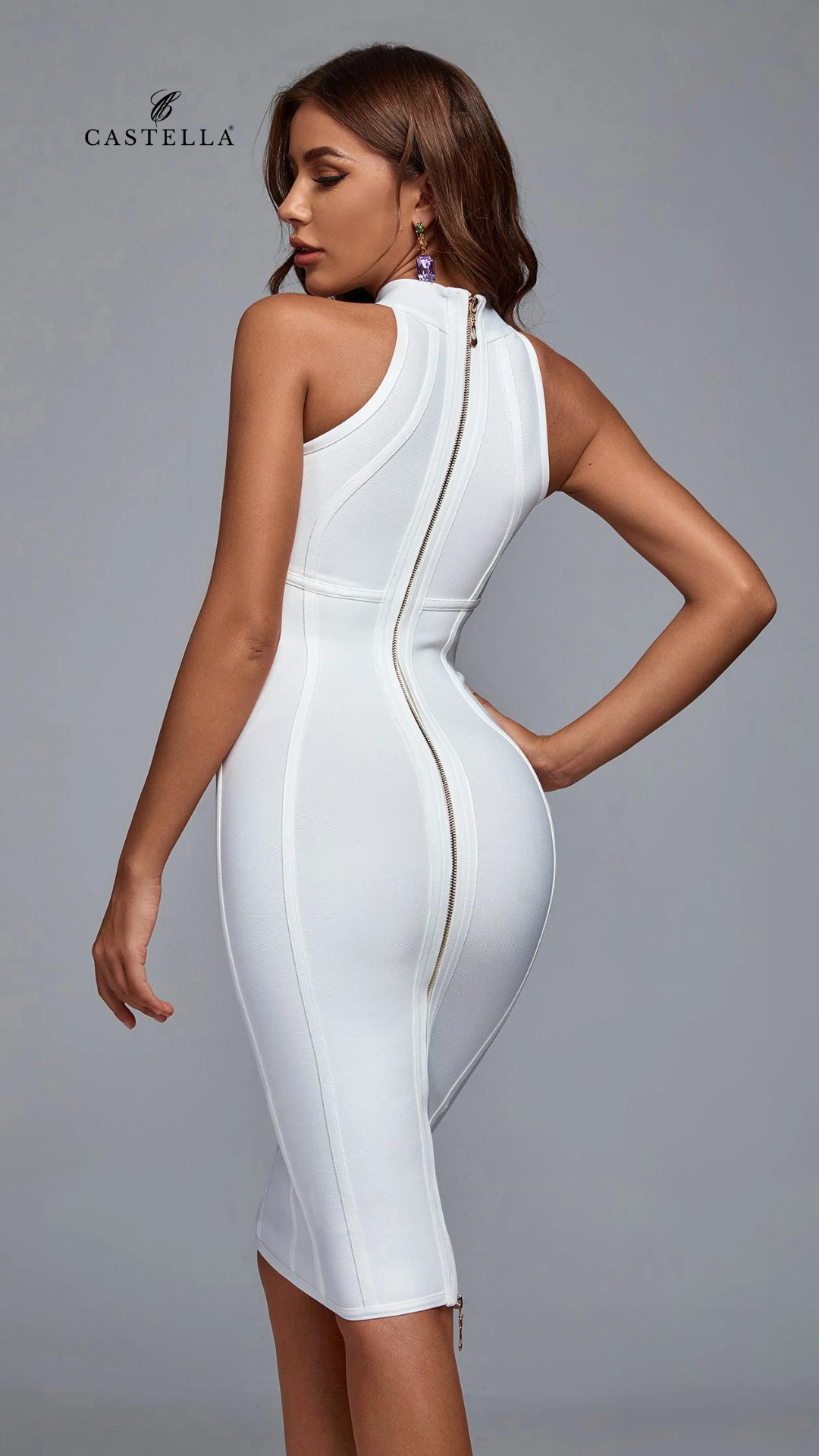 Vestido Cynthia Branco