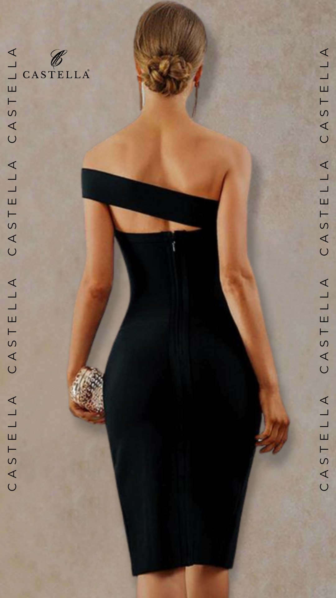 Vestido Belle Preto