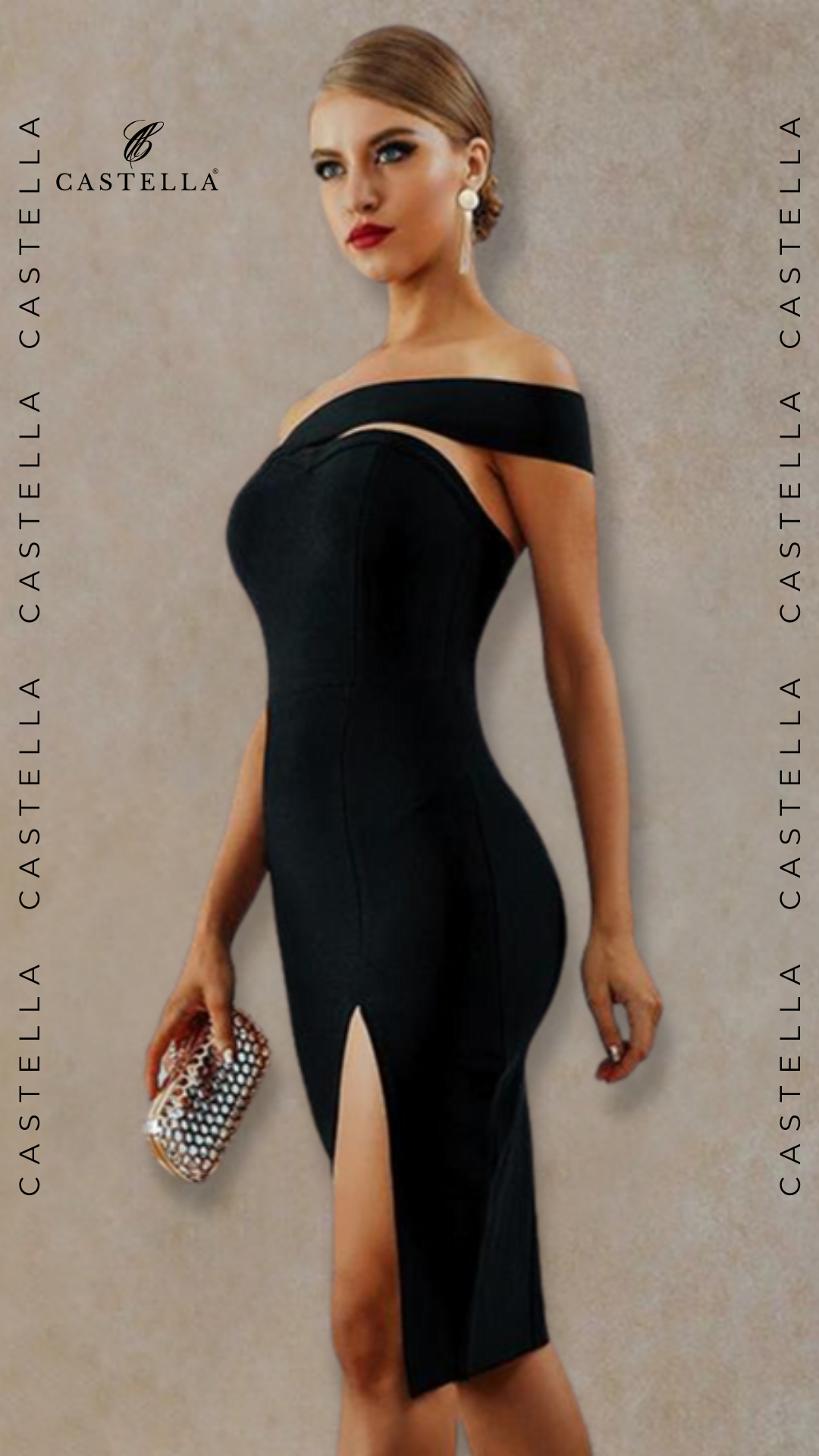 Vestido Belle Preto
