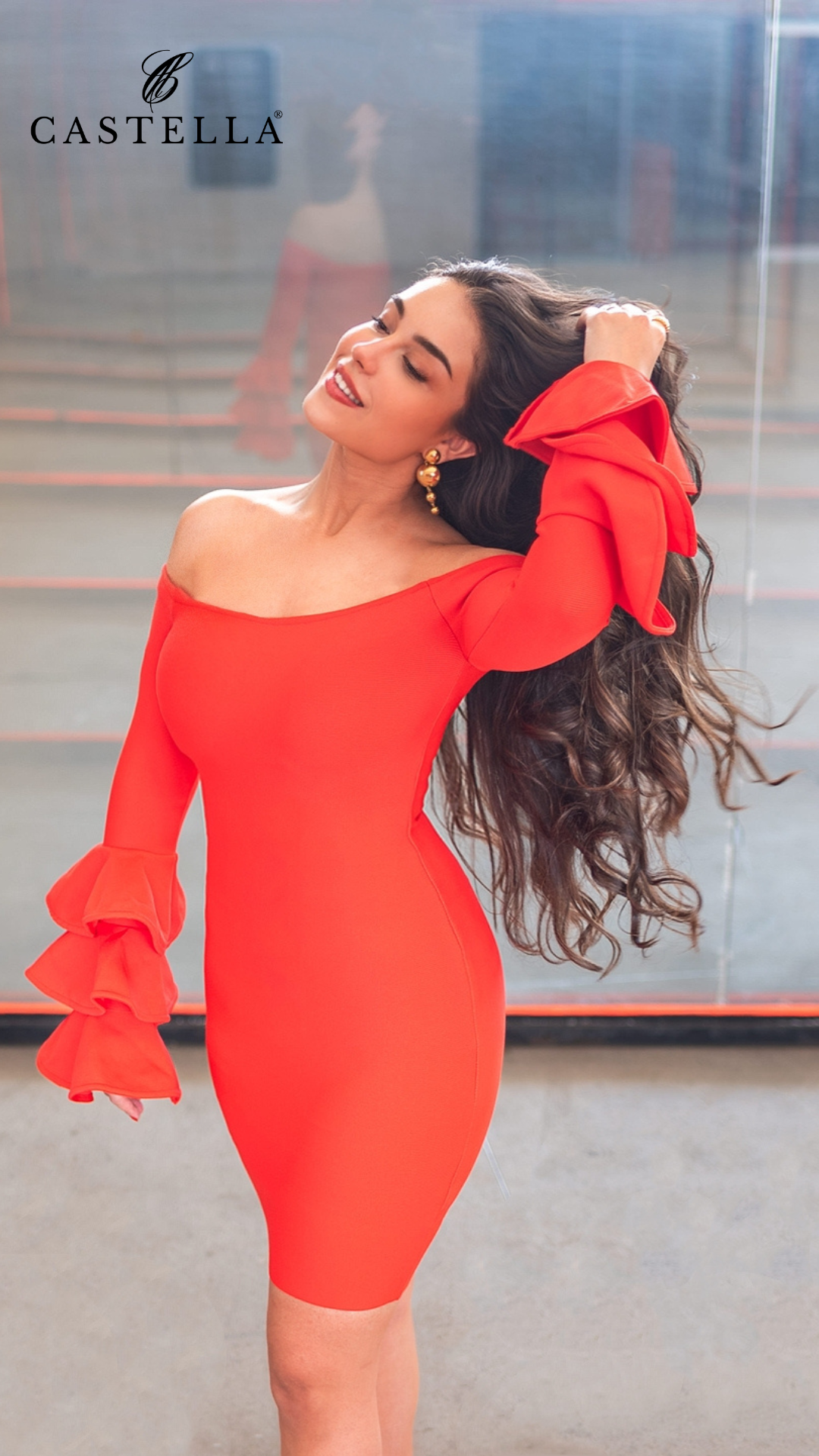 Vestido Ana Sarah Vermelho