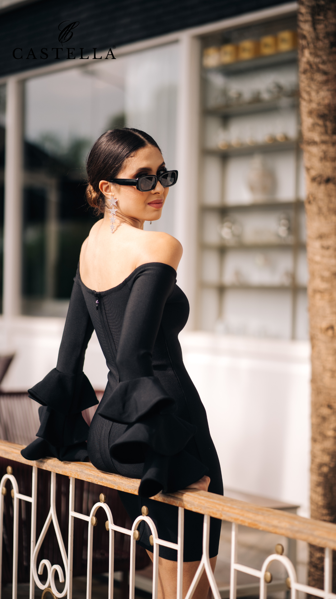 Vestido Ana Sarah Preto