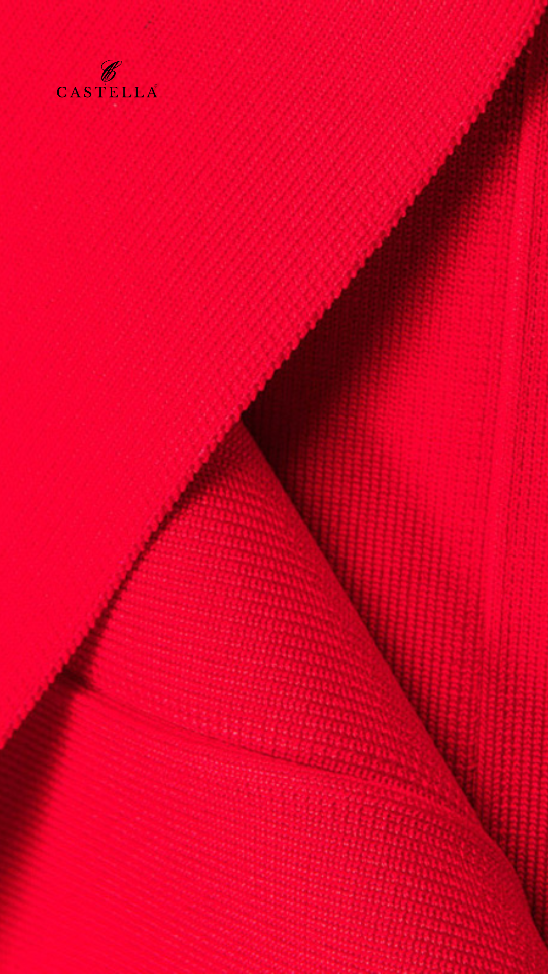 Vestido Camila Vermelho Midi