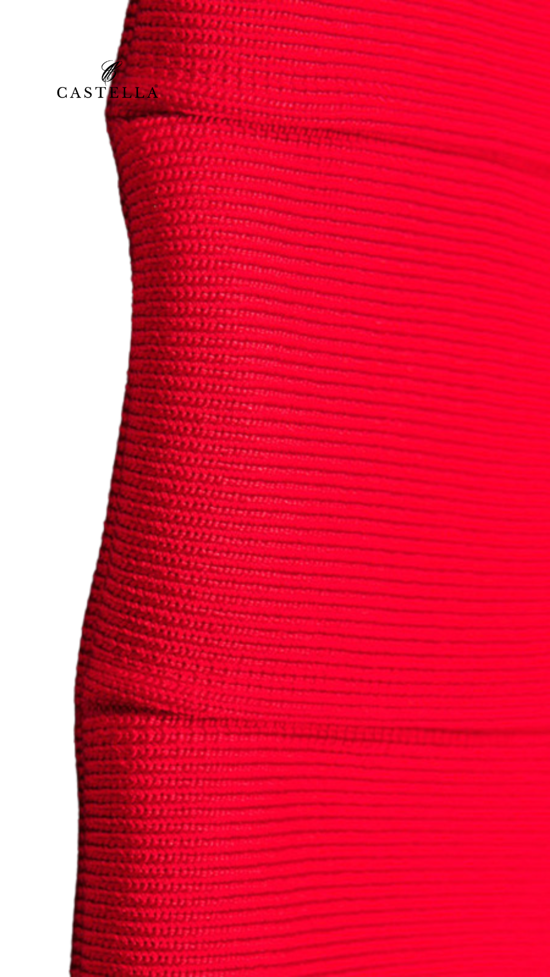 Vestido Camila Vermelho Midi