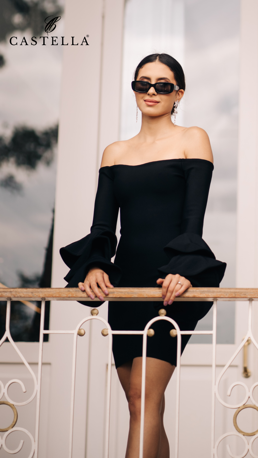 Vestido Ana Sarah Preto
