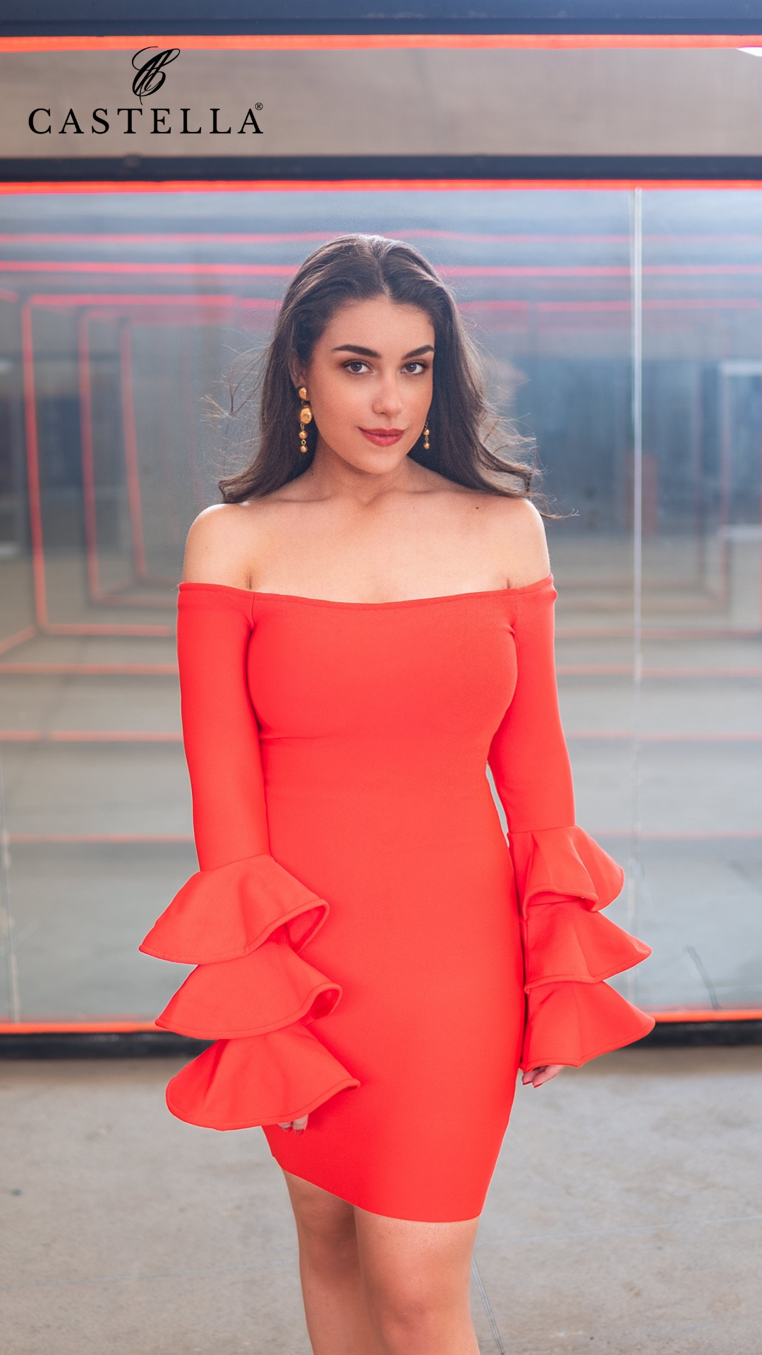 Vestido Ana Sarah Vermelho