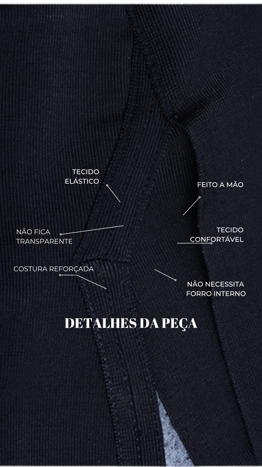 Vestido Belle Preto
