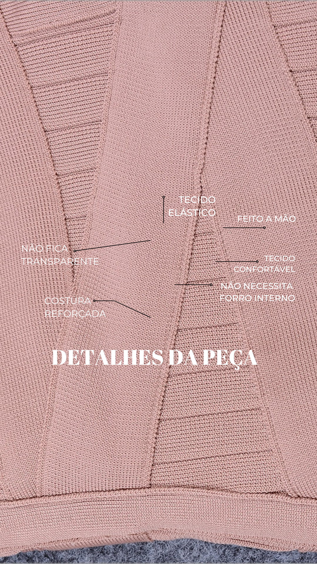 Vestido Bia Nude