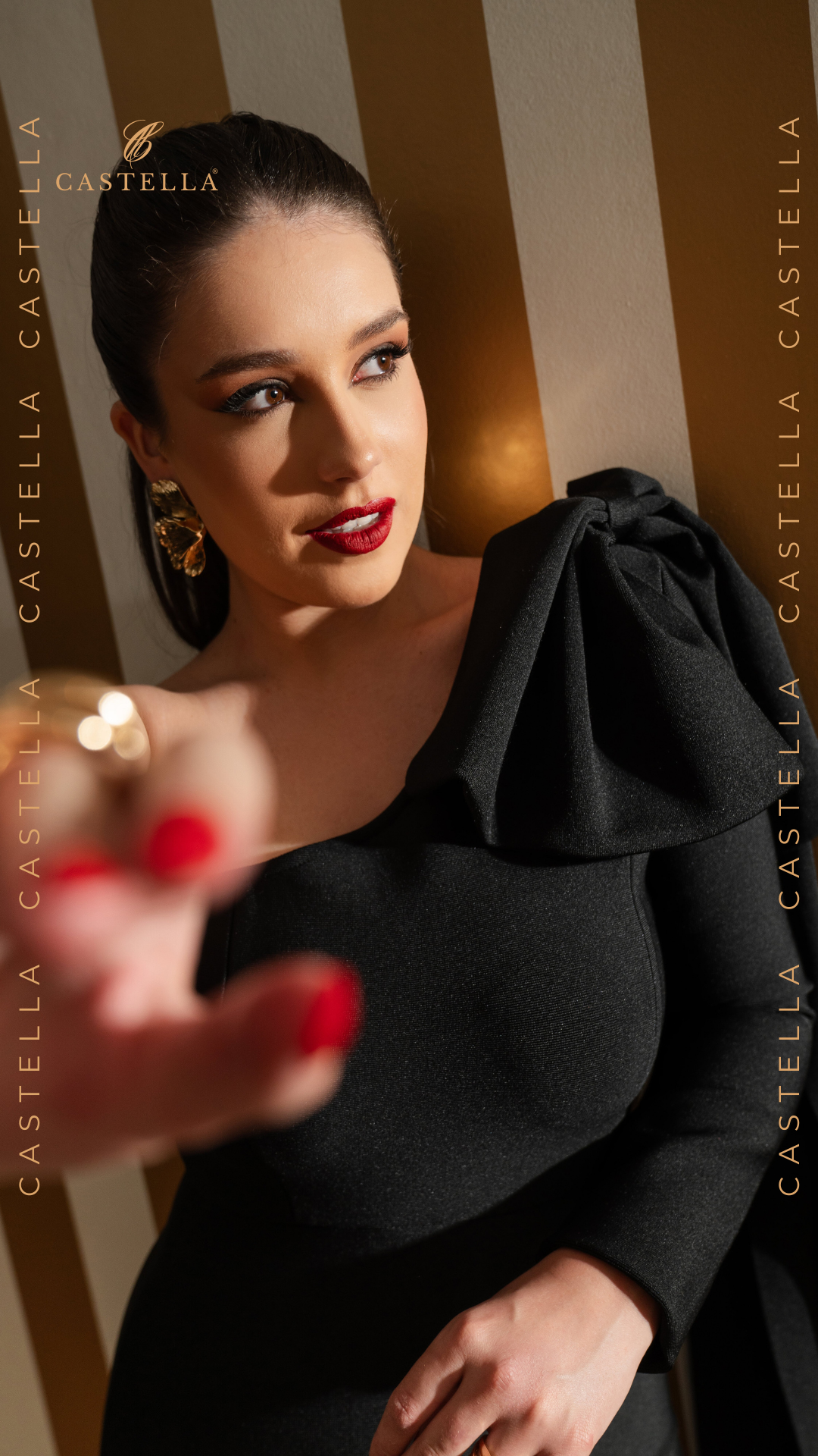 Vestido Sandra Preto