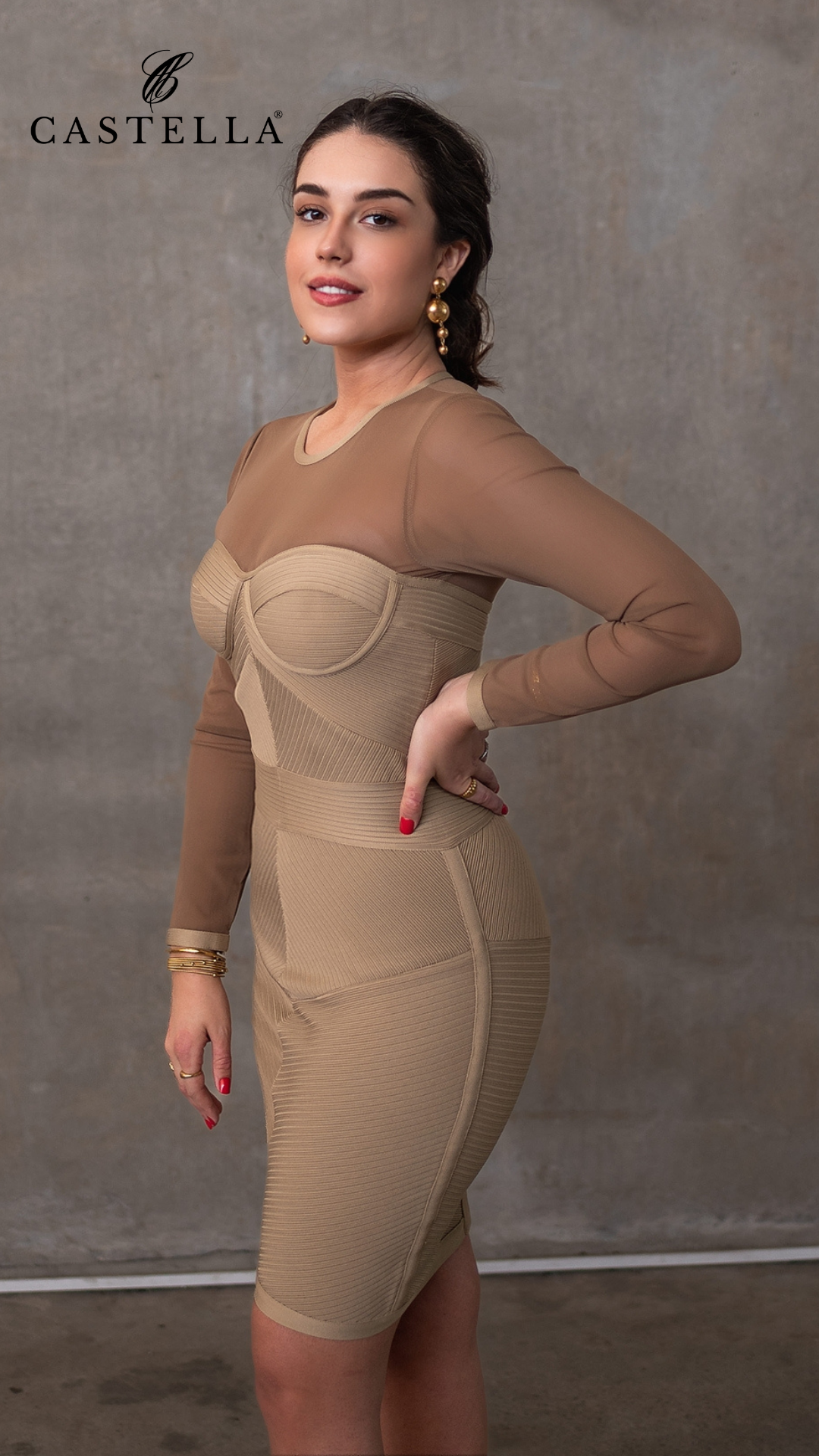 Vestido Clara