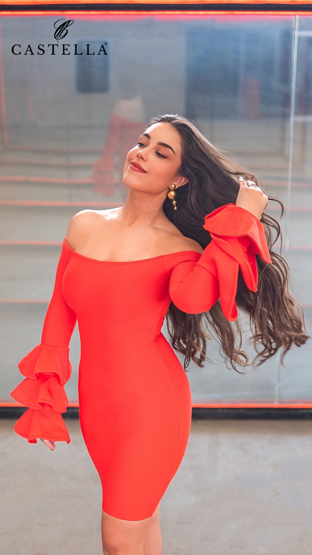 Vestido Ana Sarah Vermelho