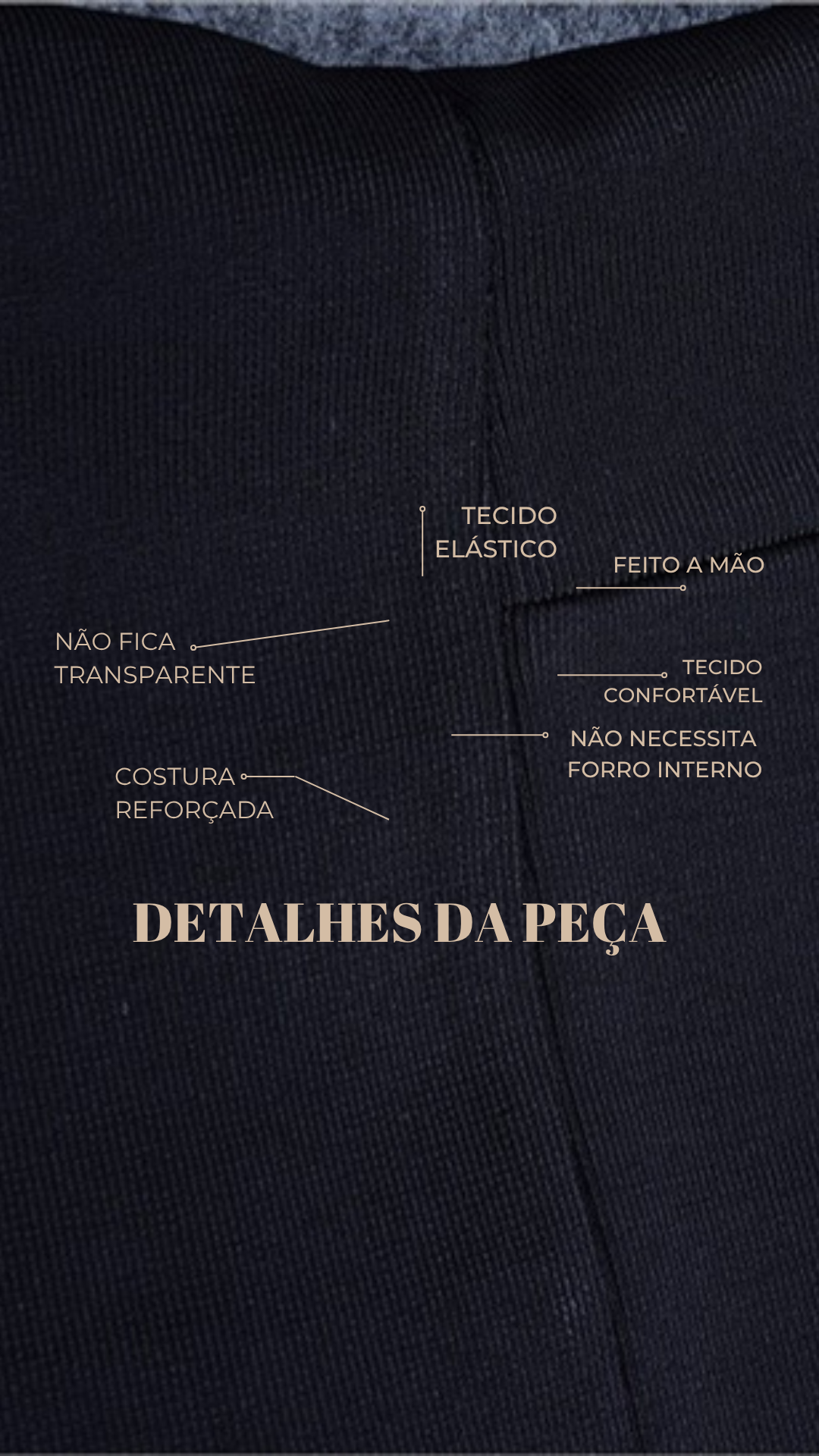 Vestido Belle Preto