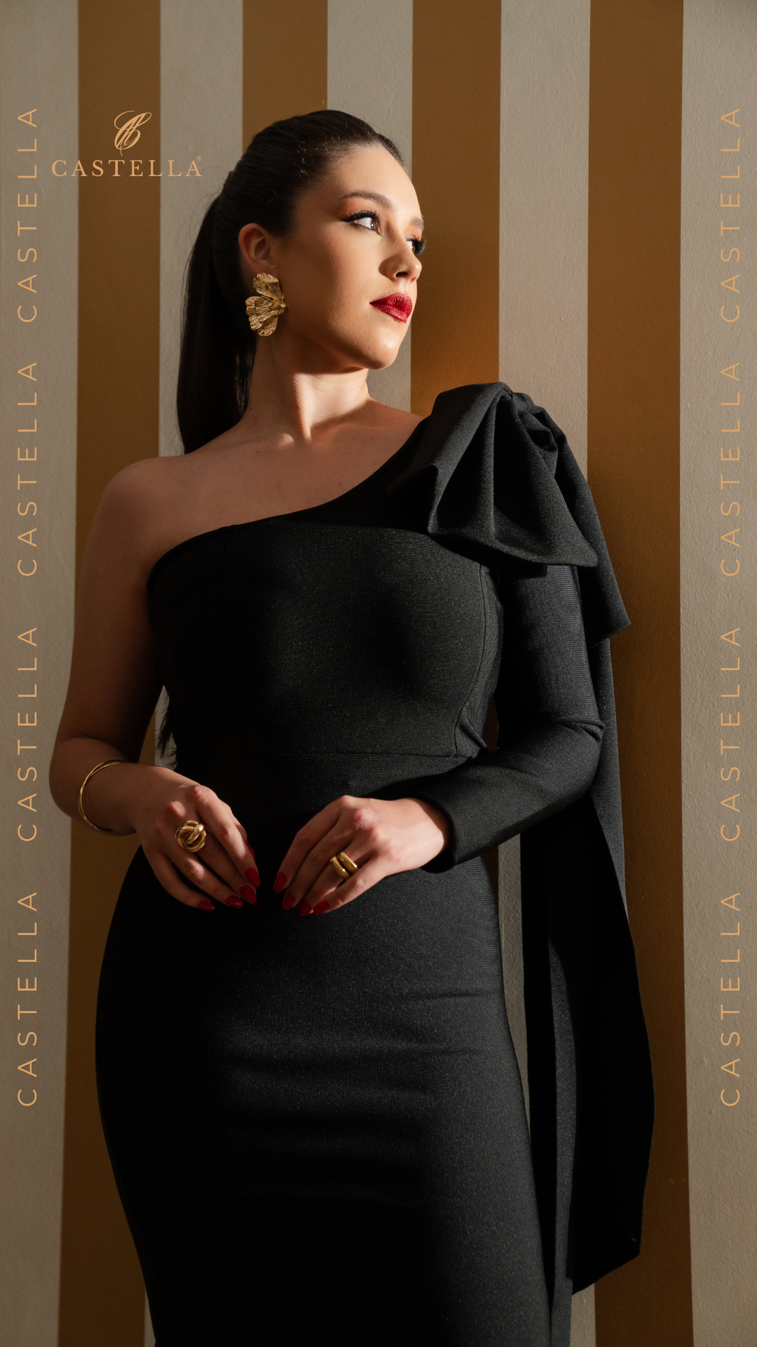 Vestido Sandra Preto